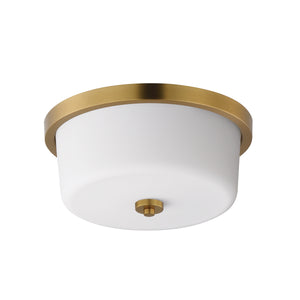 Fuller 2-Light Flush Mount