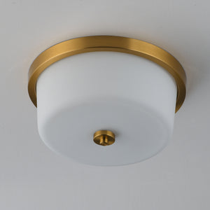 Fuller 2-Light Flush Mount
