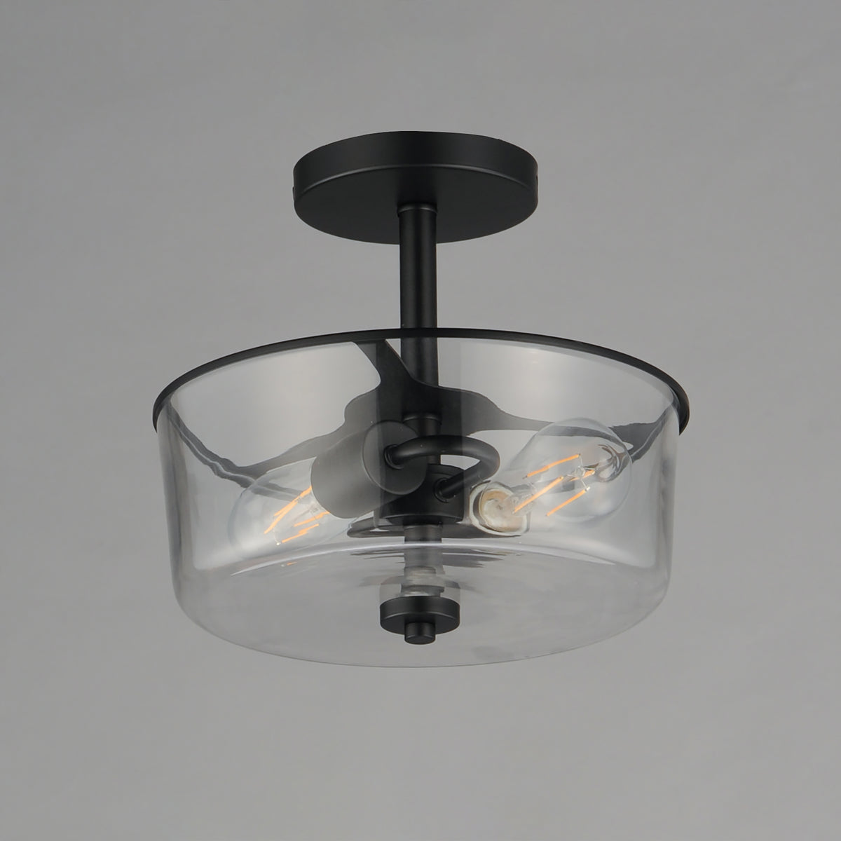 Fuller 2-Light Semi Flush/Pendant Convertible