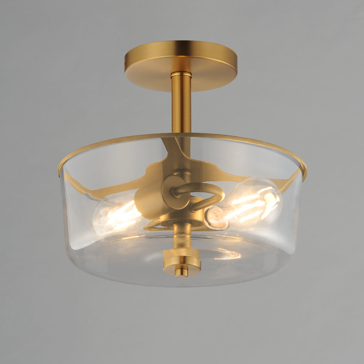 Fuller 2-Light Semi Flush/Pendant Convertible