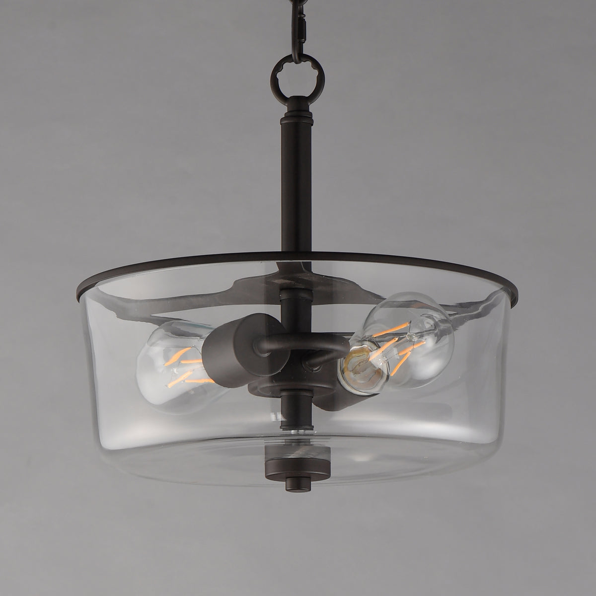 Fuller 2-Light Semi Flush/Pendant Convertible
