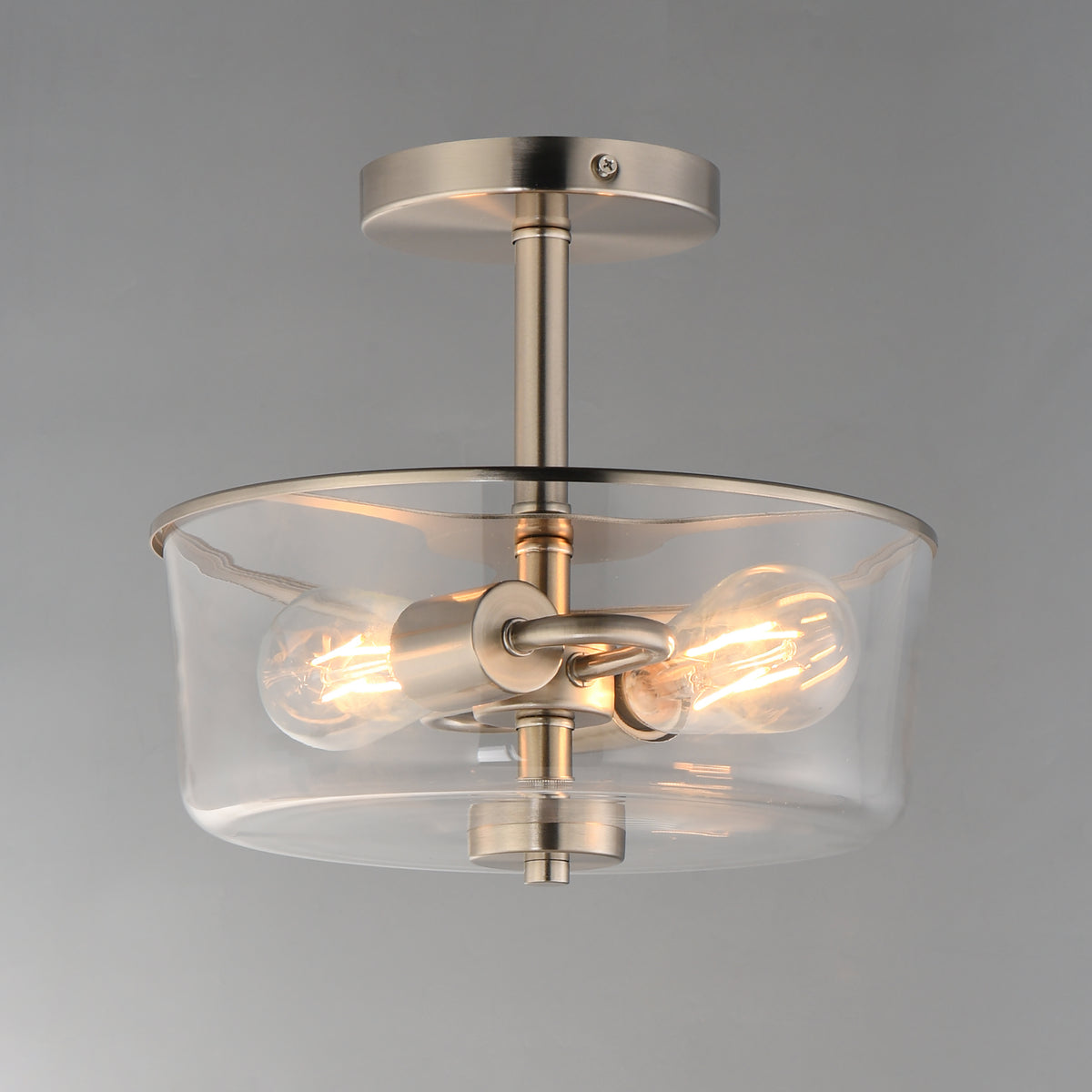 Fuller 2-Light Semi Flush/Pendant Convertible