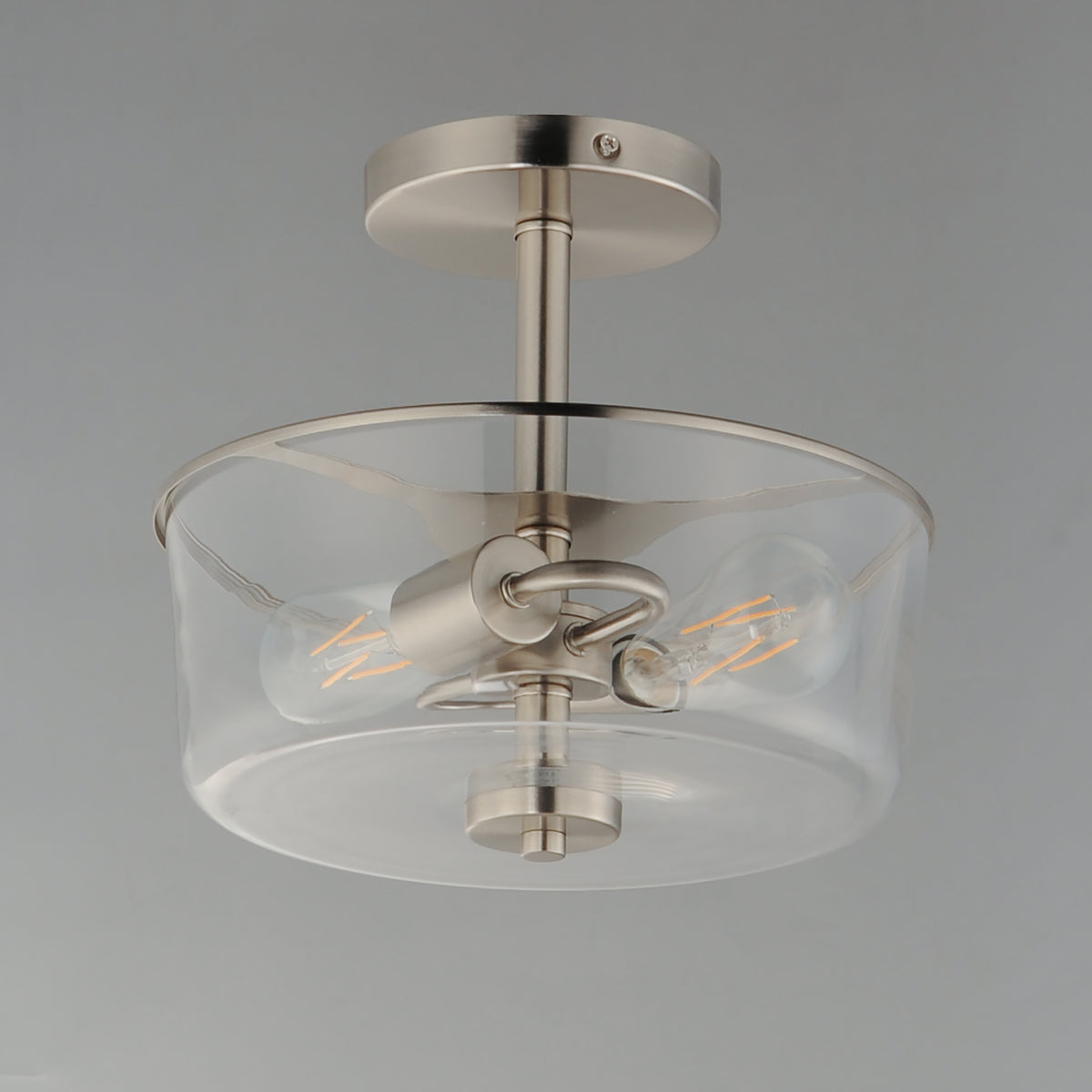 Fuller 2-Light Semi Flush/Pendant Convertible