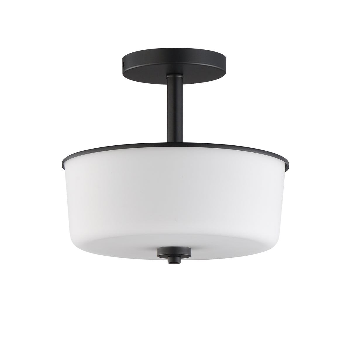 Fuller 2-Light Semi Flush/Pendant Convertible