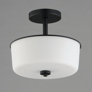 Fuller 2-Light Semi Flush/Pendant Convertible