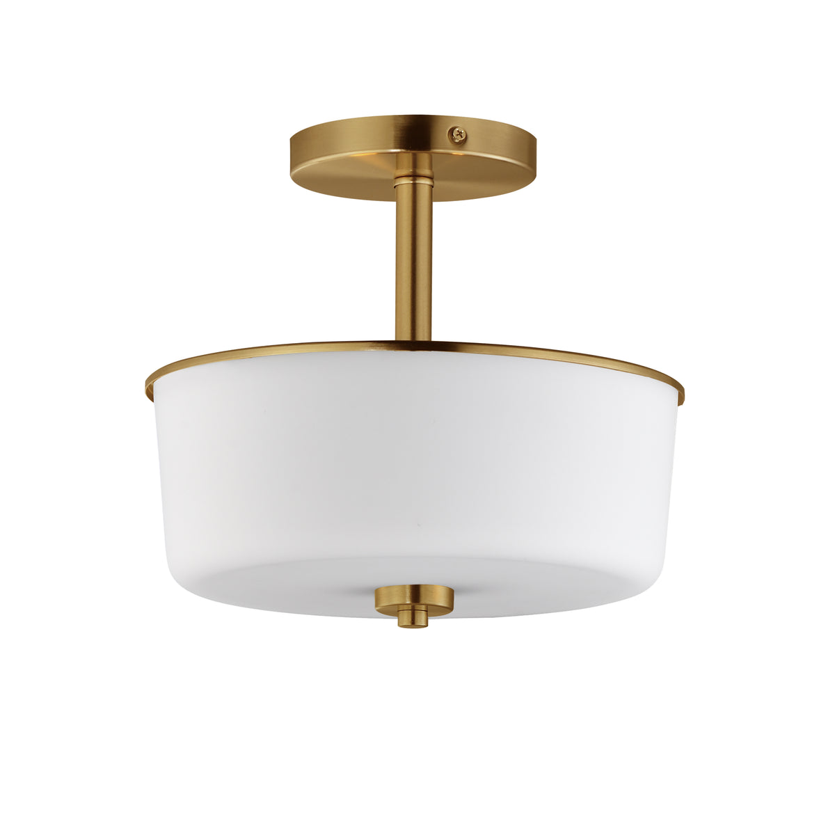 Fuller 2-Light Semi Flush/Pendant Convertible