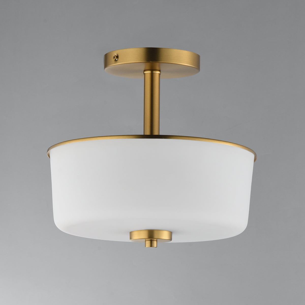 Fuller 2-Light Semi Flush/Pendant Convertible