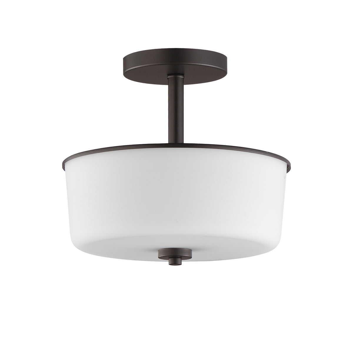 Fuller 2-Light Semi Flush/Pendant Convertible