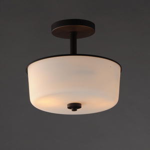 Fuller 2-Light Semi Flush/Pendant Convertible