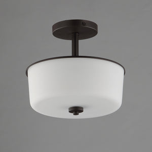 Fuller 2-Light Semi Flush/Pendant Convertible