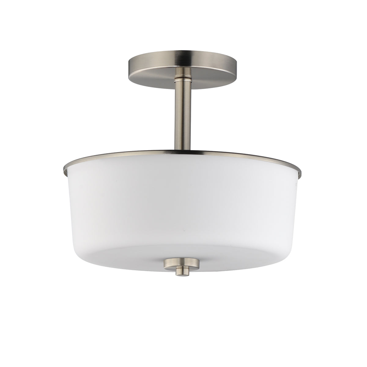 Fuller 2-Light Semi Flush/Pendant Convertible