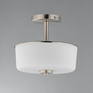 Fuller 2-Light Semi Flush/Pendant Convertible