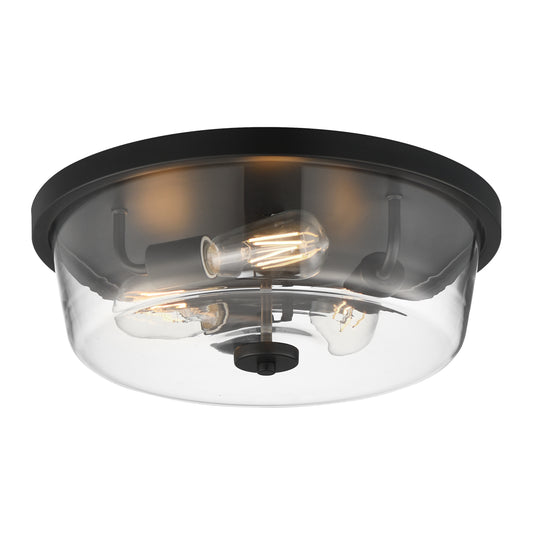 Fuller 3-Light Flush Mount