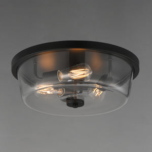 Fuller 3-Light Flush Mount