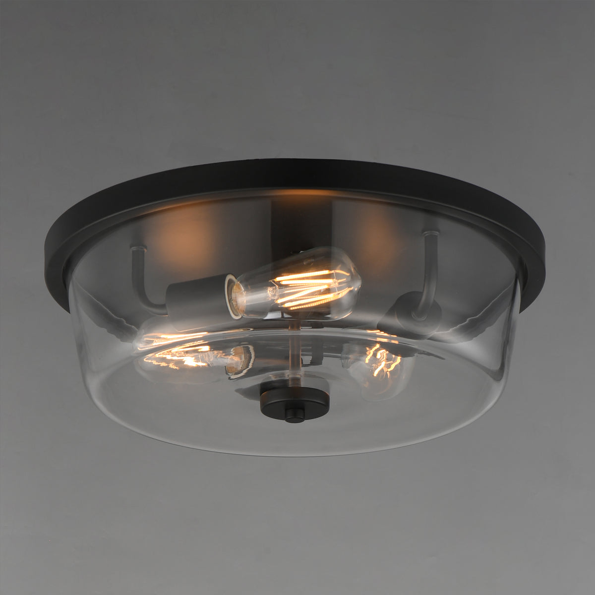 Fuller 3-Light Flush Mount