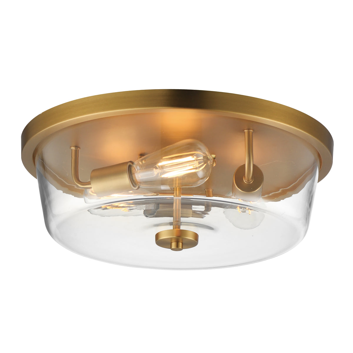 Fuller 3-Light Flush Mount