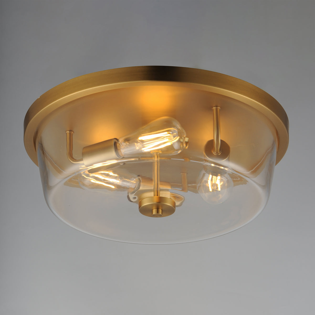 Fuller 3-Light Flush Mount