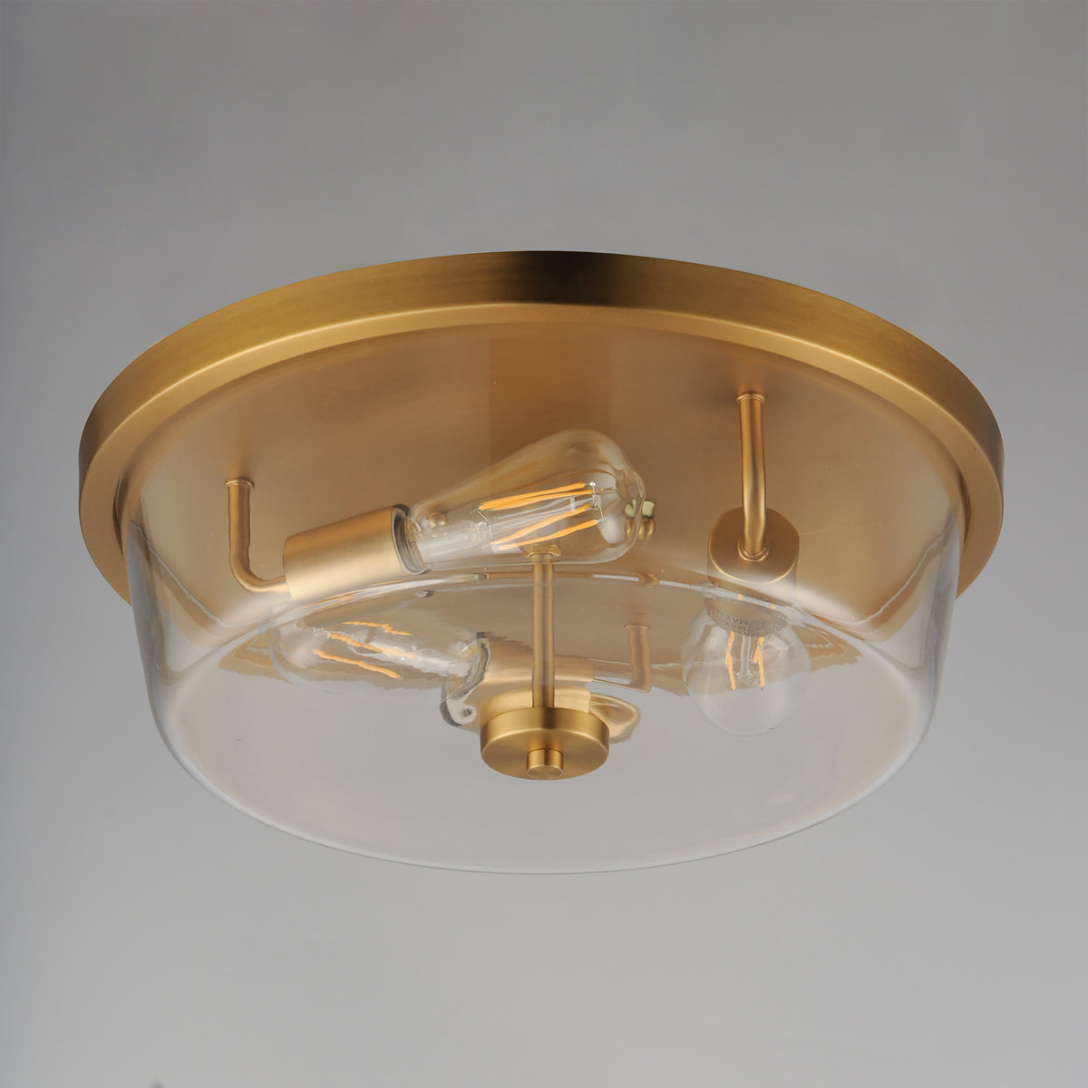 Fuller 3-Light Flush Mount