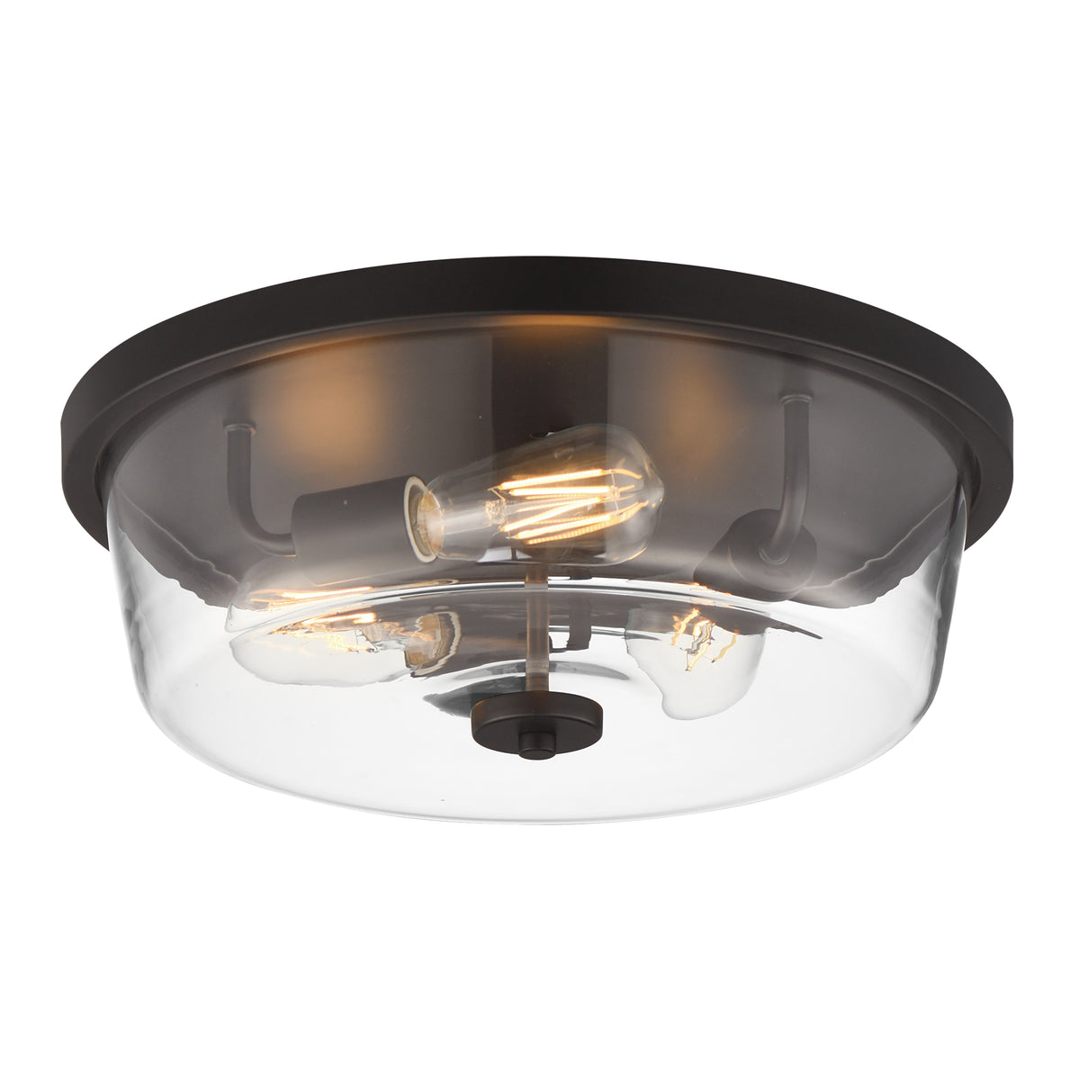Fuller 3-Light Flush Mount