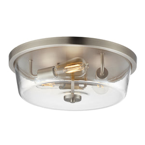 Fuller 3-Light Flush Mount