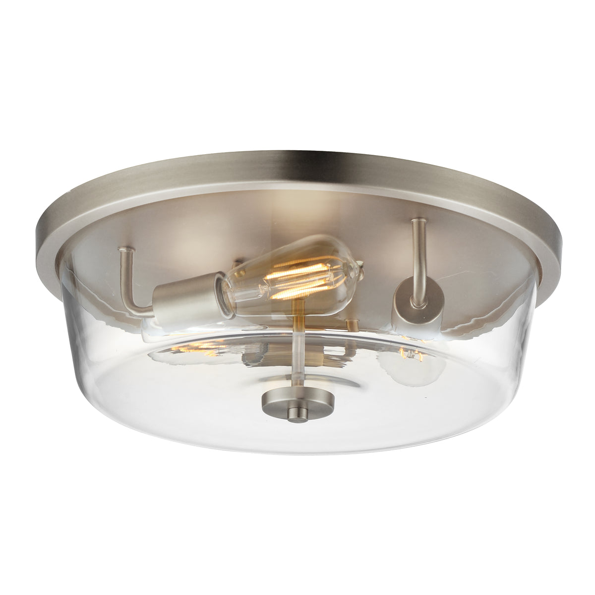 Fuller 3-Light Flush Mount