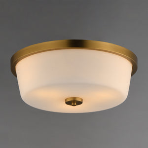 Fuller 3-Light Flush Mount