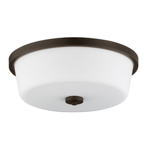 Fuller 3-Light Flush Mount