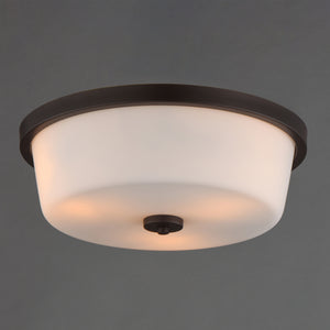 Fuller 3-Light Flush Mount