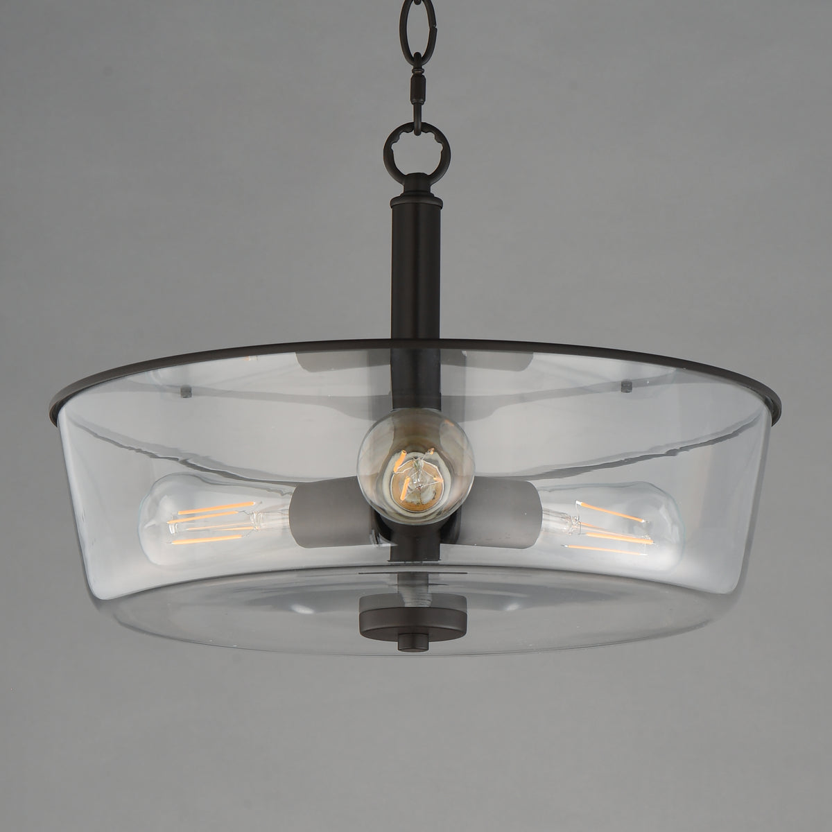 Fuller 3-Light Semi Flush/Pendant Convertible