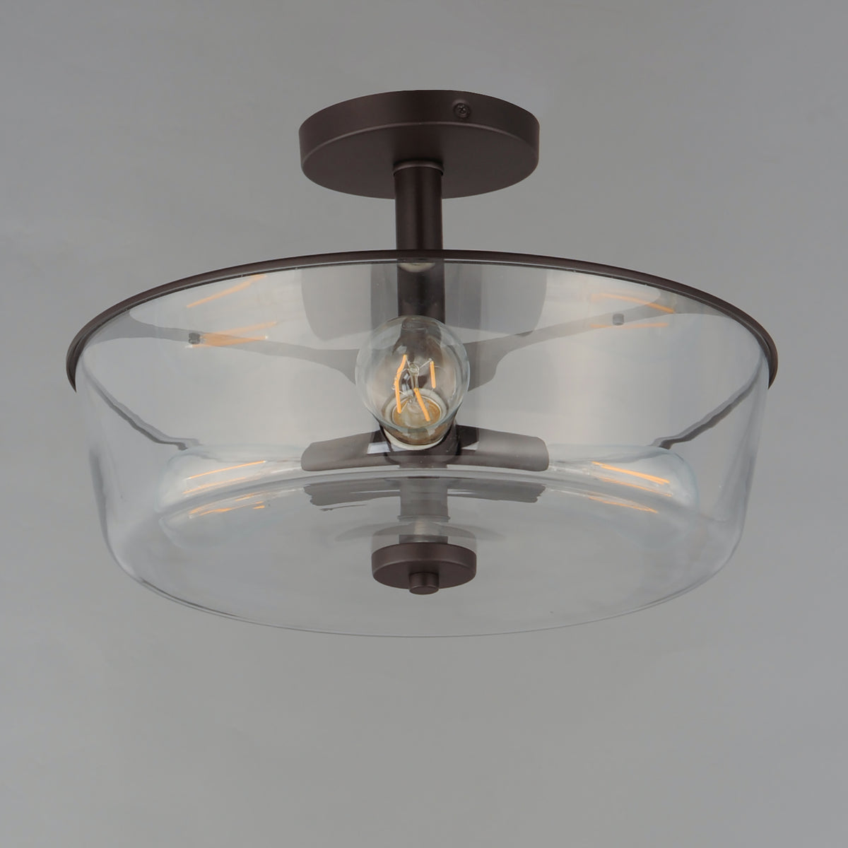 Fuller 3-Light Semi Flush/Pendant Convertible
