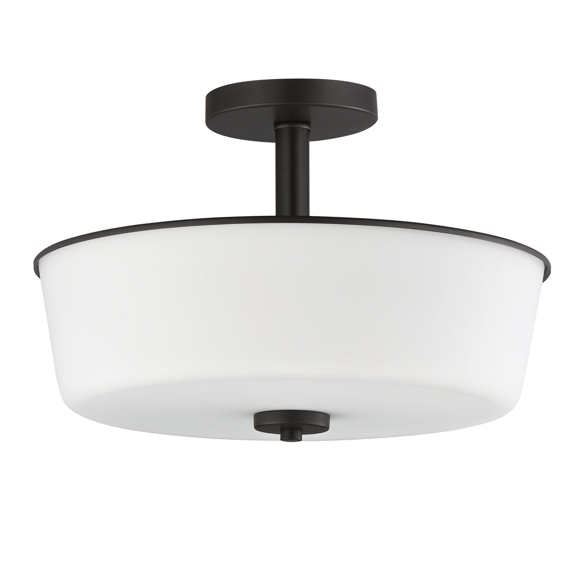 Fuller 3-Light Semi Flush/Pendant Convertible