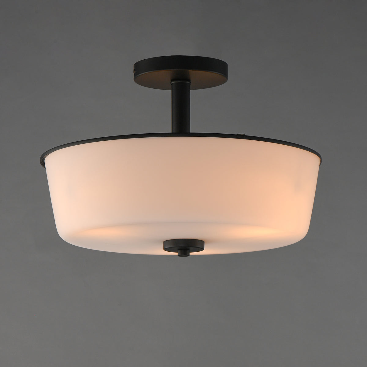 Fuller 3-Light Semi Flush/Pendant Convertible