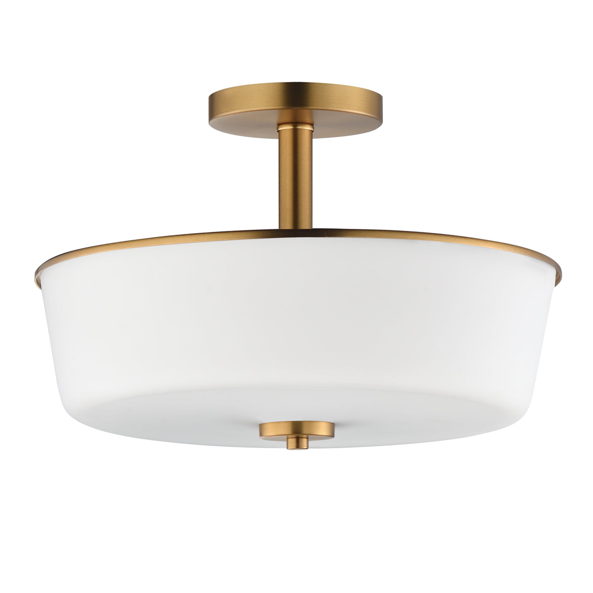 Fuller 3-Light Semi Flush/Pendant Convertible