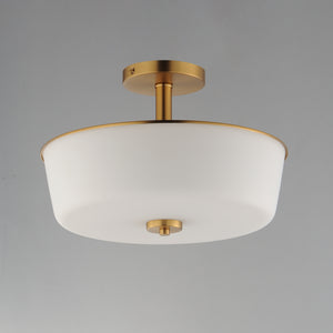 Fuller 3-Light Semi Flush/Pendant Convertible