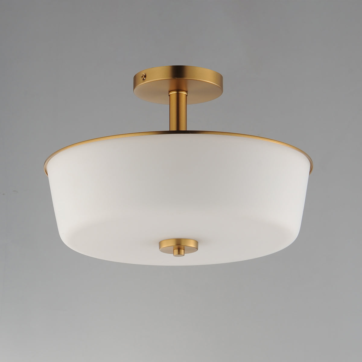 Fuller 3-Light Semi Flush/Pendant Convertible