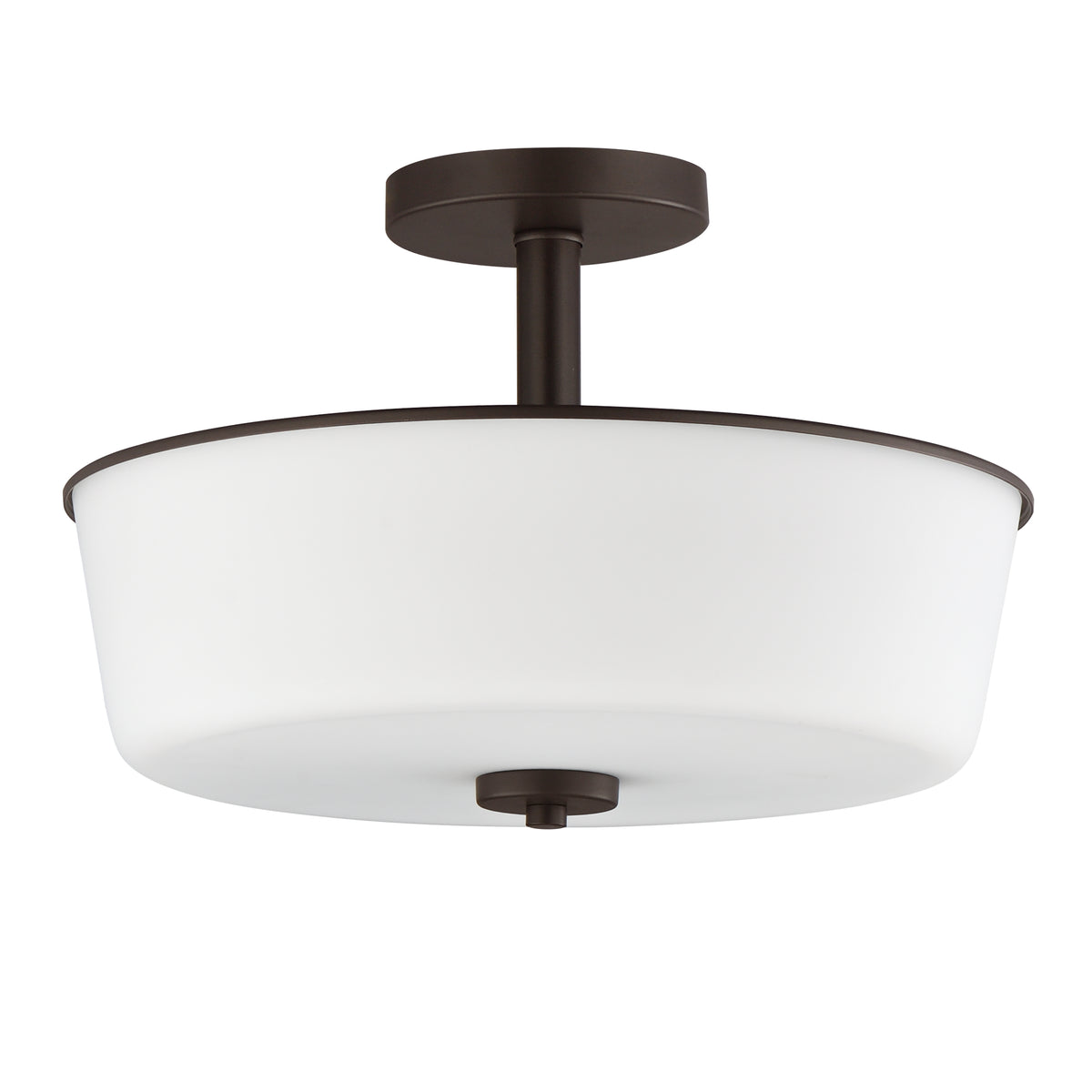 Fuller 3-Light Semi Flush/Pendant Convertible