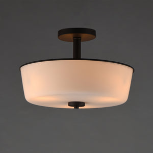 Fuller 3-Light Semi Flush/Pendant Convertible