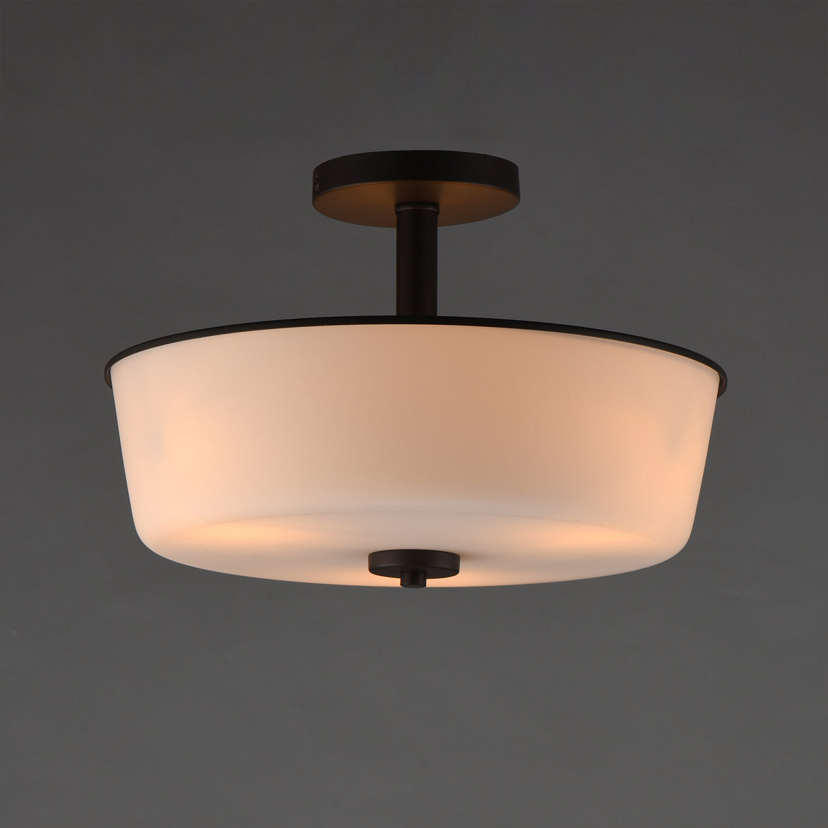 Fuller 3-Light Semi Flush/Pendant Convertible