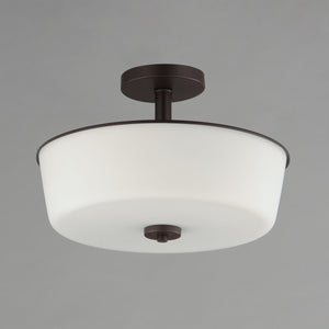 Fuller 3-Light Semi Flush/Pendant Convertible