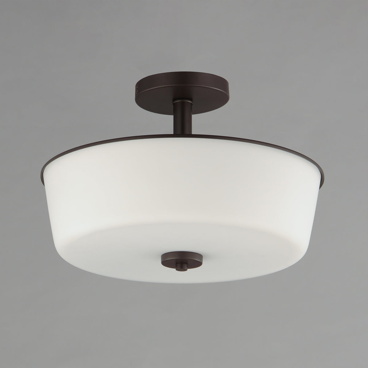 Fuller 3-Light Semi Flush/Pendant Convertible