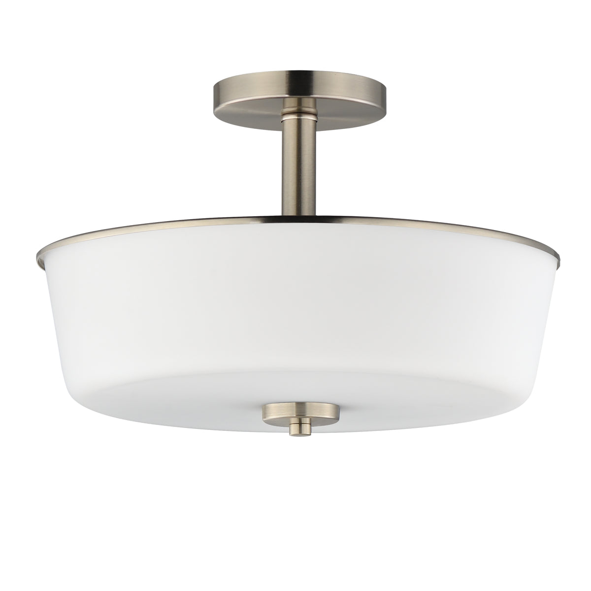 Fuller 3-Light Semi Flush/Pendant Convertible