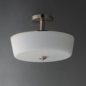 Fuller 3-Light Semi Flush/Pendant Convertible