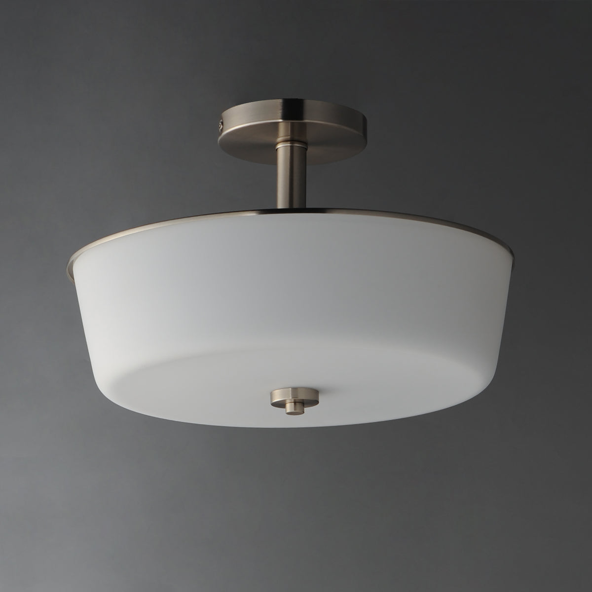 Fuller 3-Light Semi Flush/Pendant Convertible