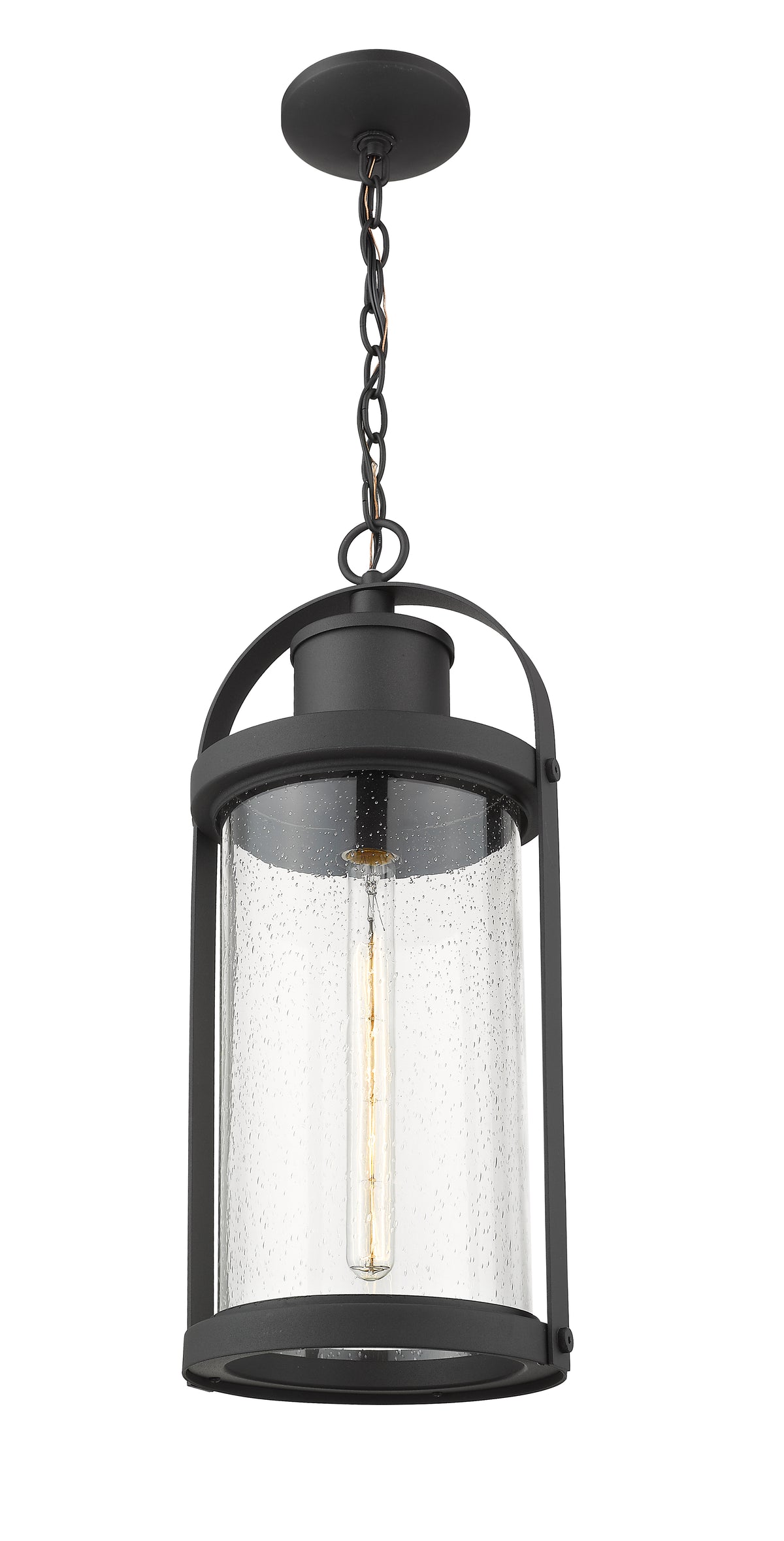 Roundhouse 22.5-in Outdoor Hanging