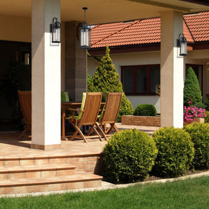 Roundhouse 22.5-in Outdoor Hanging