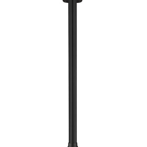 Roundhouse 3 Light Outdoor Post Mounted Fixture