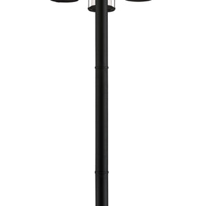 Roundhouse 3 Light Outdoor Post Mounted Fixture