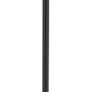 Roundhouse 1 Light Outdoor Post Mounted Fixture