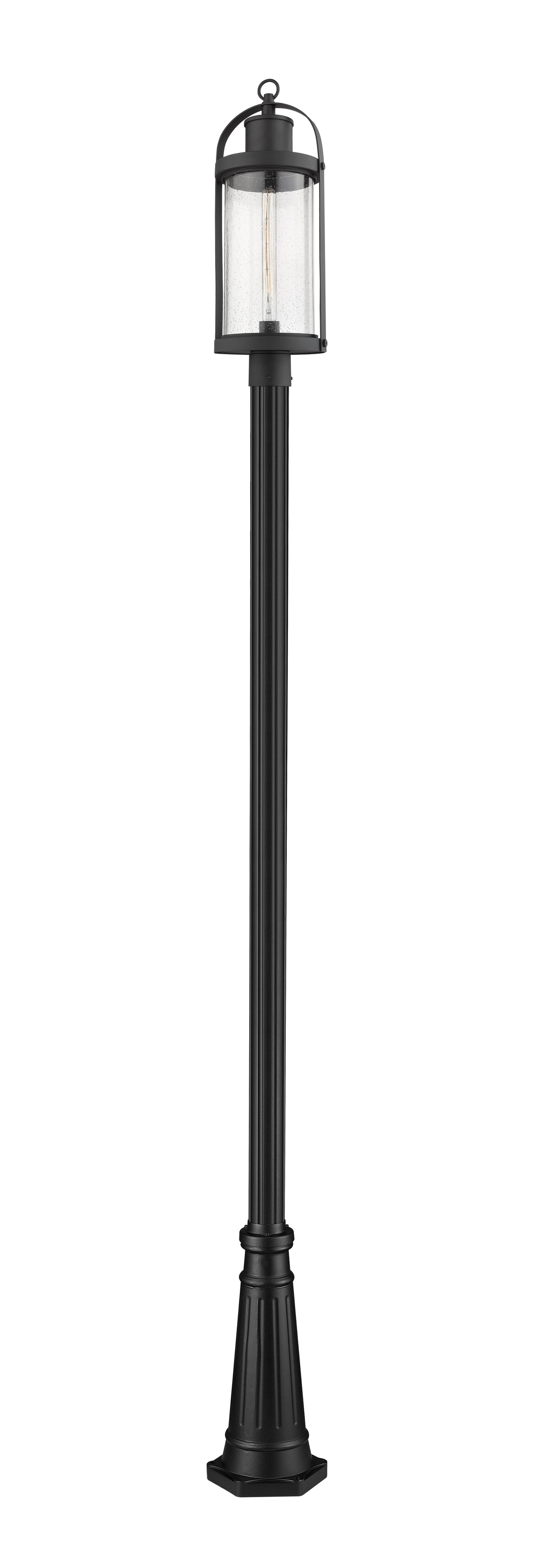 Roundhouse 1 Light Outdoor Post Mounted Fixture