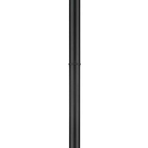 Roundhouse 1 Light Outdoor Post Mounted Fixture